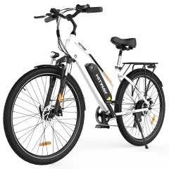 HITWAY BK27 E Bike Električno kolo 28", 250W/36V/12Ah baterija, 35-90km, s 7 prestavami, mestno e-kolo za moške in ženske