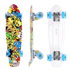 Aga4Kids Pennyboard s svetlečimi LED kolesi MR6099-1