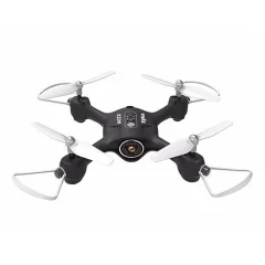 Dron Syma X23W RC, 2,4 GHz 4CH FPV Wi-Fi črn