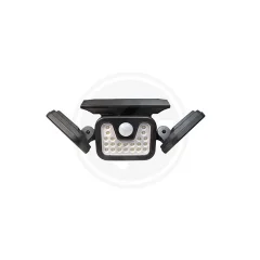 Solarni LED reflektor IP65 74xSMD PIR