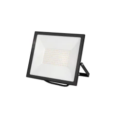 LED reflektor SMD Tiga 100W 4500K Črna 30cm