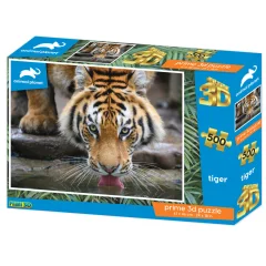 Sestavljanka 3D - Tiger 500 kos 61x46cm Animal planet