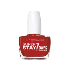 Maybelline Superstay 7 Days odtenek 008 Red lak za nohte dolgoobstojen rdeči gel