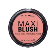 Rimmel London Maxi Blush Powder Blush Blush Powder 006 Exposed 9 g