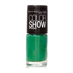 MAYBELLINE COLOR SHOW LAK ZA NOHTE 268 SHOW BE THE GREEN 1UN