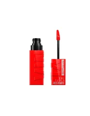 Maybelline Superstay Vinyl Ink tekoča šminka 25-Red-Hot 42 ml