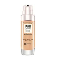 Maybelline Dream Radiant tekoči odtenek 41 Warm Beige vlažilna podlaga 30 ml