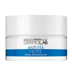 Deborah Milano Dermolab Anti Age nočna krema za redčenje kože 50 ml