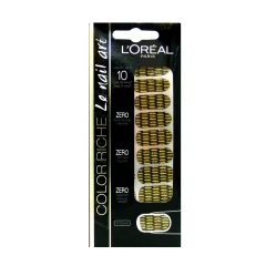 L'OREAL COLOR RICHE LE NALEPKE ZA NOHTE 1UN