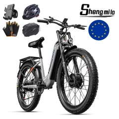 Electric Bike MX06Pro 2*1000W motor,48V 17.5AH SAMSUNG Battery, 26*3.0 Big Tires, 7 Speed, Hydraulic disc system, Step-through Electric bike