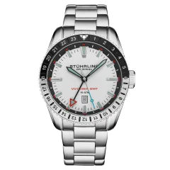 Voyager GMT 4017 Quartz GMT 42 mm potapljač