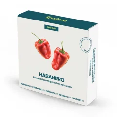 Semena za kuhinjski vrtiček - Habanero