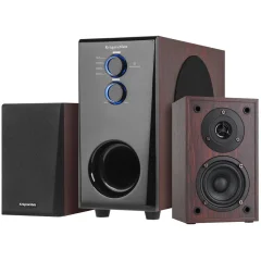 2.1 sistem aktivnih zvočnikov za hišni kino Bluetooth + subwoofer