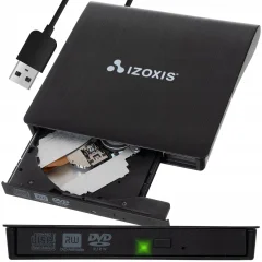 Prenosni zunanji pogon CD+DVD zapisovalnik USB 3.0