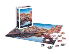 Puzzle 1000 kosov - La Petite Venise De Colmar - Alsace