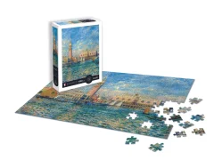 Puzzle 1000 kosov - Pogled na Benetke (Palazzo Ducale) - Pierre-Auguste Renoir