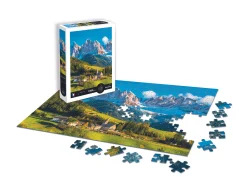 Puzzle 1000 kosov - Dolomiti - Italija