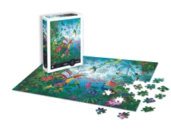 Puzzle 1000 kosov - Tropski vrt - Peggy Nille