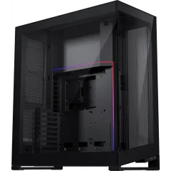 PHANTEKS NV7 TEMPERED GLASS D-RGB LED ATX črno ohišje