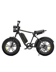 Engwe M20 Električno kolo za odrasle 750 W 48 V 13 Ah s polnim vzmetenjem Fat Ebike - črno