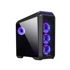 Chieftec STALLION 3 USB3.2 ATX A-RGB ohišje, črno