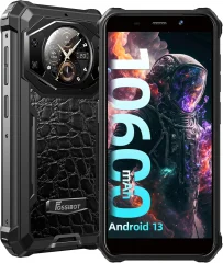 FOSSiBOT F101 Pro 15/128GB, siva pametni robustni telefon Android 13, 10600mAh