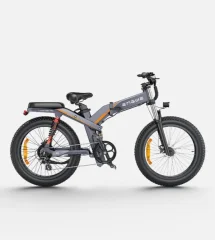 ENGWE X24 Električno motorno kolo 48 V 29,2 Ah 1000 W 24*4,0 inch Fat Tires terensko električno kolo - sivo