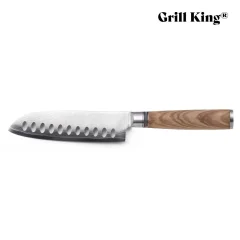 Grill King Damascus Santoku nož, 13 cm