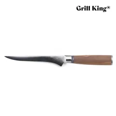 Grill King Damascus nož za razkoščevanje/filetiranje, 16 cm