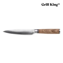 Grill King Damascus pomožni/utility nož, 13 cm