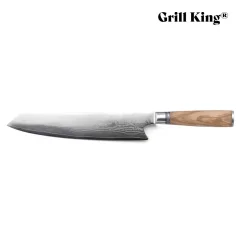 Grill King Damascus Kiritsuke nož, 24 cm