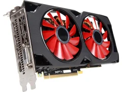 Obnovljeno - kot novo - AMD RX 570 8GB | XFX | Budget Grafična kartica