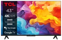 TCL 43" LED 43V6B, Google TV sprejemnik