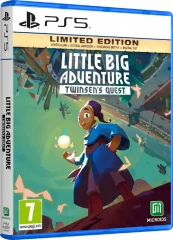 MICROIDS LITTLE BIG ADVENTURE: TWINSEN'S QUEST - LIMITED EDITION igra za PLAYSTATION 5