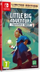 MICROIDS LITTLE BIG ADVENTURE: TWINSEN'S QUEST - LIMITED EDITION igra za NINTENDO SWITCH