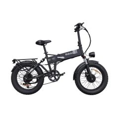 Ridstar H20 Pro električno kolo - 500W*2 motor 48V23Ah baterija 20" pnevmatike hidravlične zavore - črna