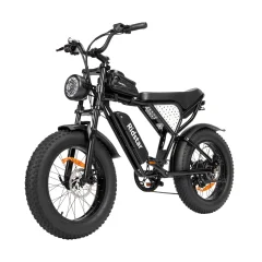 Ridstar Q20 električno kolo - 500W motor 48V15Ah baterija 20" pnevmatike mehanske zavore - črna