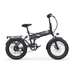 Ridstar H20 električno kolo - 500W motor 48V15Ah baterija 20" pnevmatike mehanske zavore - črna