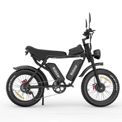 RIDSTAR Q20 Pro 20" Fat Tires električna kolesa 2*1000W motor 52V 2*20Ah dvojna baterija