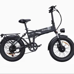 Ridstar H20 Pro 20" zložljivo električno kolo 2000W dvojni motor 48V 23AH baterija 7 hitrosti