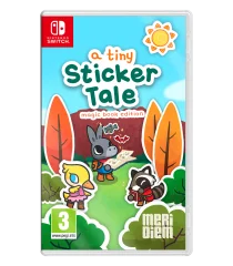 A TINY STICKER TALE - MAGIC BOOK EDITION igra za NINTENDO SWITCH