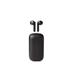 Lexon SOFTPOWER SPEAKERBUDS 2-v-1 True Wireless Slušalke in 3W Bluetooth zvočnik ČRNE