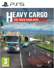 HEAVY CARGO SIMULATOR igra za PLAYSTATION 5