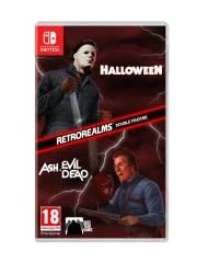 HALLOWEEN AND ASH VS EVIL DEAD RETROREALMS DOUBLE FEATURE igra za NINTENDO SWITCH