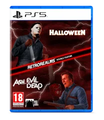 HALLOWEEN AND ASH VS EVIL DEAD RETROREALMS DOUBLE FEATURE igra za PLAYSTATION 5