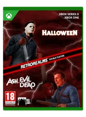 HALLOWEEN AND ASH VS EVIL DEAD RETROREALMS DOUBLE FEATURE igra za XBOX SERIES X & XBOX ONE