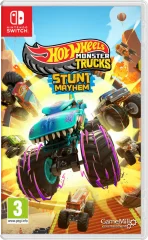 HOT WHEELS MONSTER TRUCKS: STUNT MAYHEM NINTENDO SWITCH