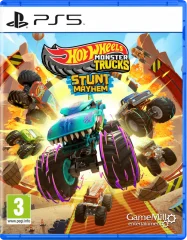 HOT WHEELS MONSTER TRUCKS: STUNT MAYHEM PLAYSTATION 5