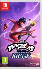 MIRACULOUS: PARIS UNDER SIEGE NINTENDO SWITCH