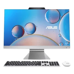 ASUS F3702WFAK 27" (68,58cm) FHD Ryzen 5 7520U 16GB 1TB tipkovnica + miška beli AIO računalnik (F3702WFAK-WPE0010)